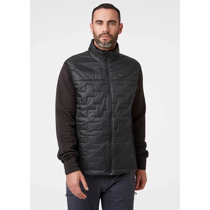 Vestes De Ski Helly Hansen Lifaloft Homme Noir | 2136-FVXMW