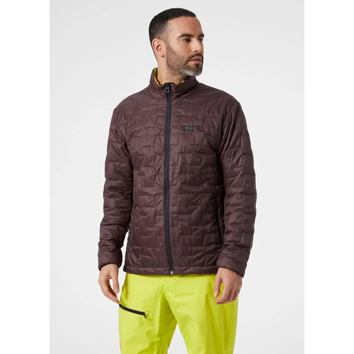 Vestes De Ski Helly Hansen Lifaloft Homme Marron | 7619-GXCIL