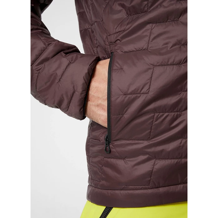 Vestes De Ski Helly Hansen Lifaloft Homme Marron | 7619-GXCIL