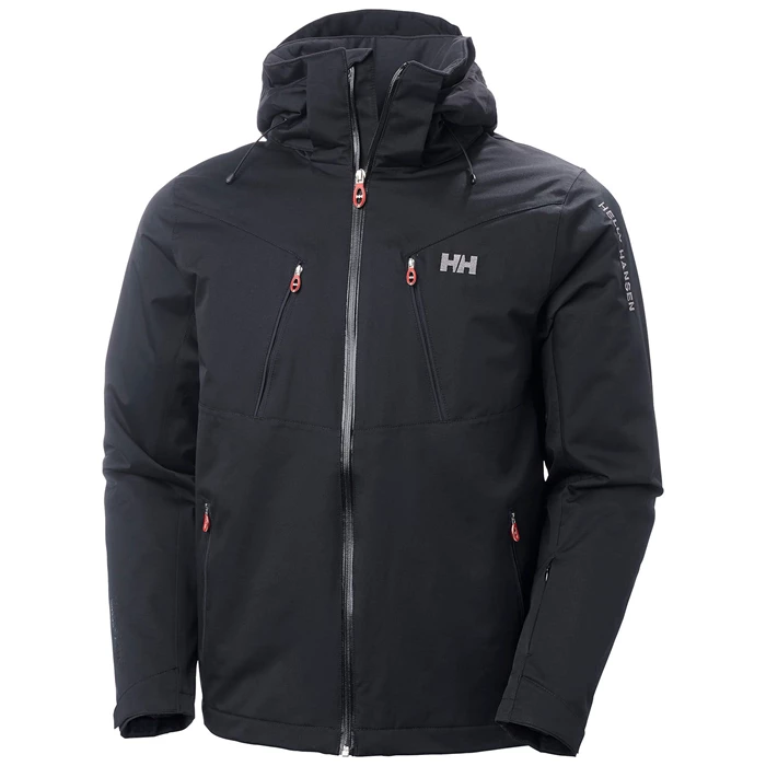 Vestes De Ski Helly Hansen Omega Homme Noir | 0186-FNCEJ