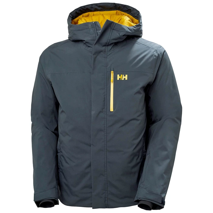 Vestes De Ski Helly Hansen Panorama Homme Grise | 4625-ERKVC