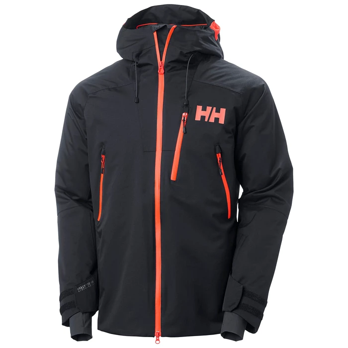 Vestes De Ski Helly Hansen Powder Homme Noir | 4512-XGMZJ