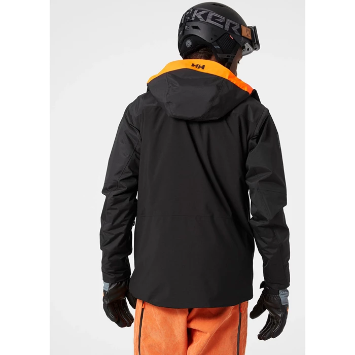 Vestes De Ski Helly Hansen Powdreamer Homme Noir | 8301-PKEDI