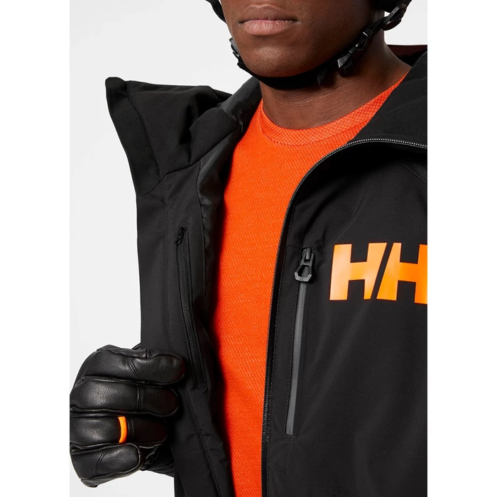 Vestes De Ski Helly Hansen Powdreamer Homme Noir | 8301-PKEDI