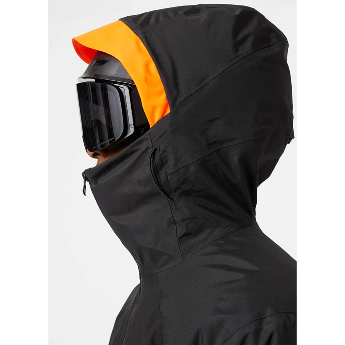 Vestes De Ski Helly Hansen Powdreamer Homme Noir | 8301-PKEDI