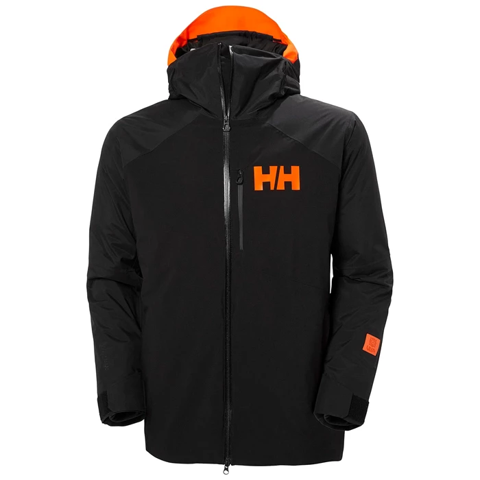 Vestes De Ski Helly Hansen Powdreamer Homme Noir | 8301-PKEDI