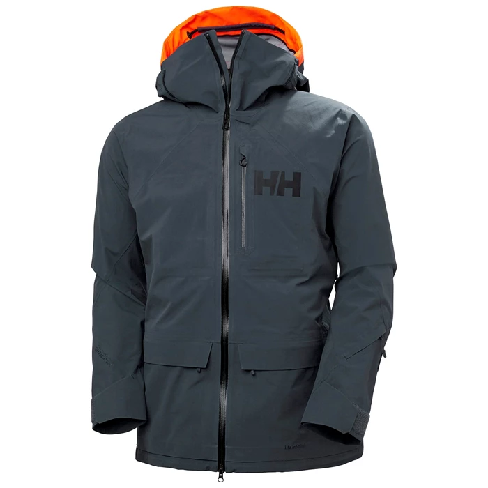 Vestes De Ski Helly Hansen Ridge Infinity Homme Grise | 5083-OZIGB