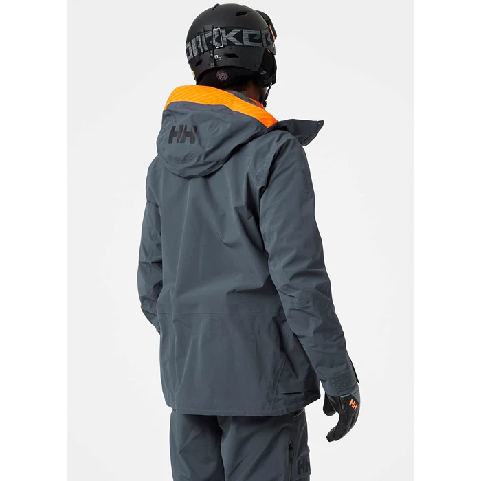 Vestes De Ski Helly Hansen Ridge Infinity Homme Grise | 5083-OZIGB