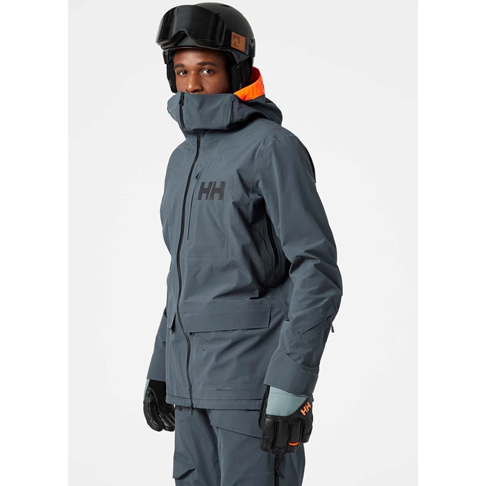 Vestes De Ski Helly Hansen Ridge Infinity Homme Grise | 5083-OZIGB