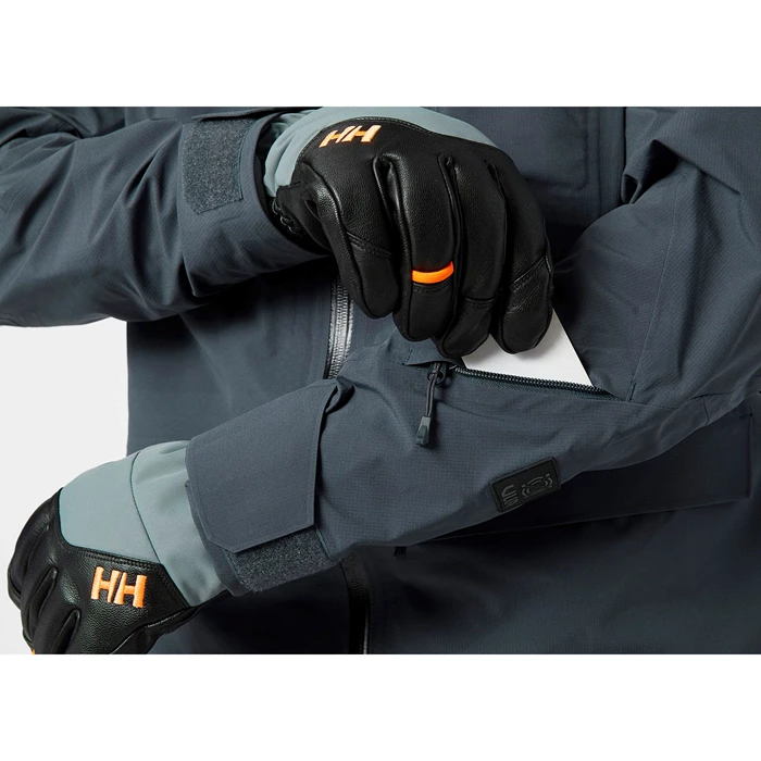 Vestes De Ski Helly Hansen Ridge Infinity Homme Grise | 5083-OZIGB