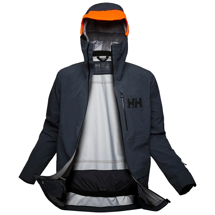 Vestes De Ski Helly Hansen Ridge Infinity Homme Grise | 5083-OZIGB