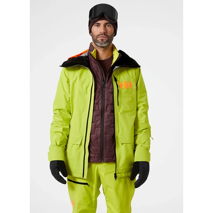 Vestes De Ski Helly Hansen Ridge Infinity Homme Vert Clair | 7061-BNUVH