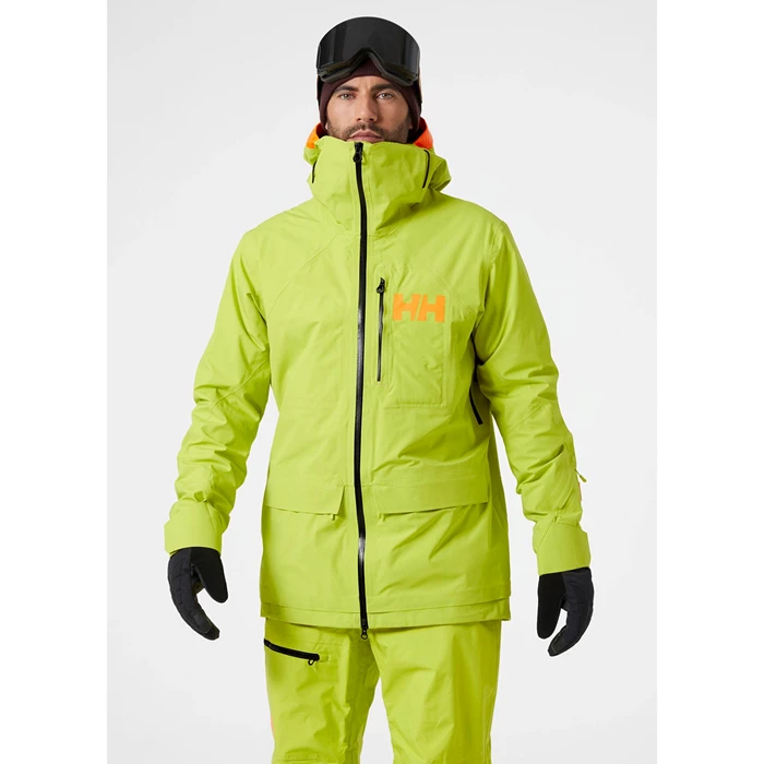 Vestes De Ski Helly Hansen Ridge Infinity Homme Vert Clair | 7061-BNUVH