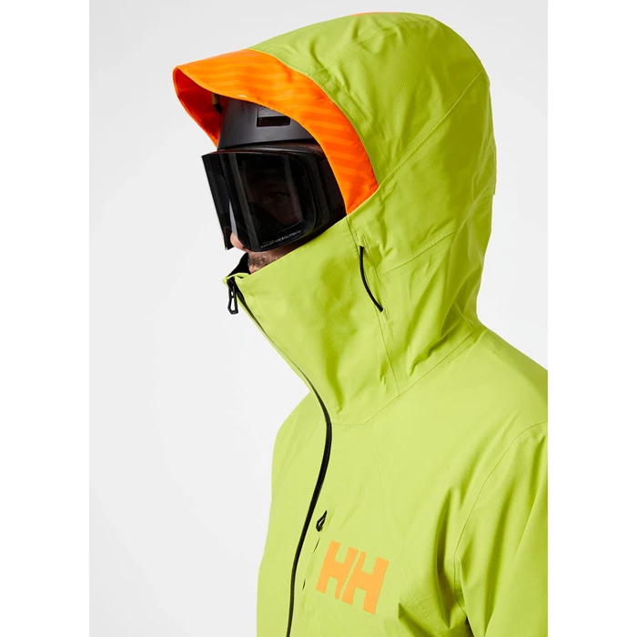 Vestes De Ski Helly Hansen Ridge Infinity Homme Vert Clair | 7061-BNUVH