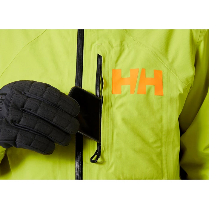 Vestes De Ski Helly Hansen Ridge Infinity Homme Vert Clair | 7061-BNUVH