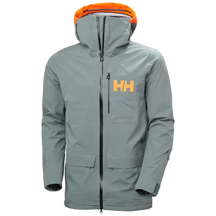 Vestes De Ski Helly Hansen Ridge Infinity Homme Grise | 7460-BMZXY