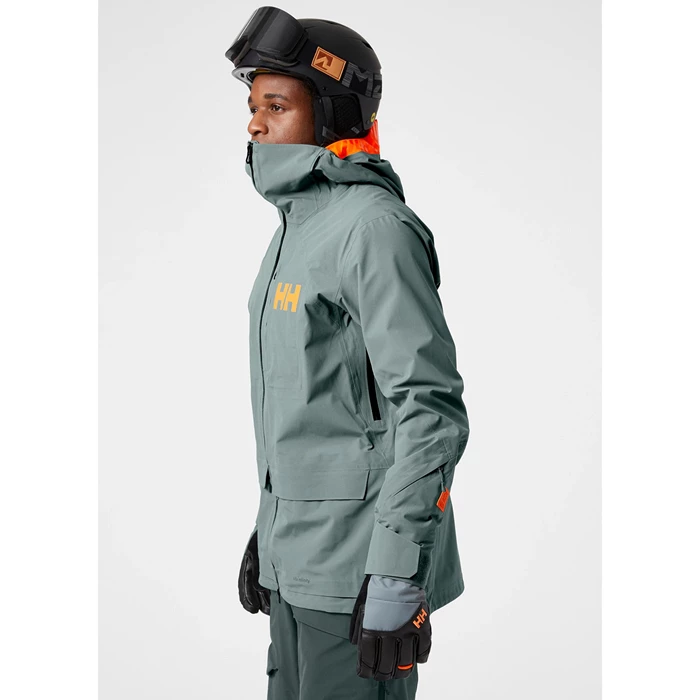 Vestes De Ski Helly Hansen Ridge Infinity Homme Grise | 7460-BMZXY