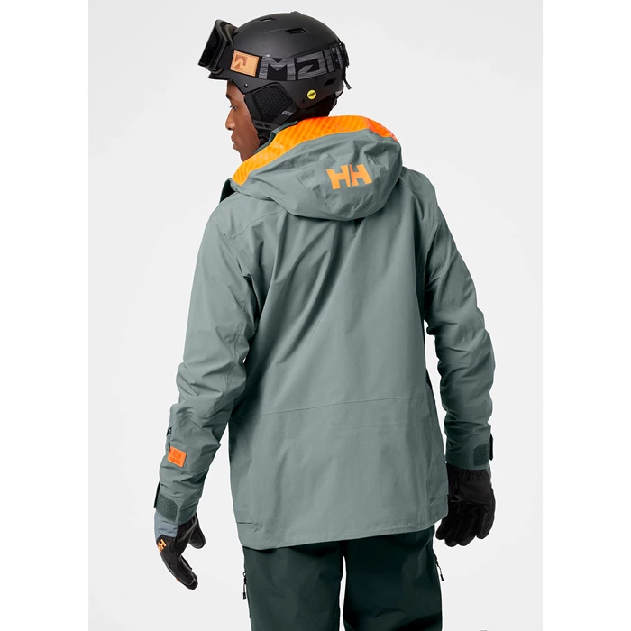 Vestes De Ski Helly Hansen Ridge Infinity Homme Grise | 7460-BMZXY