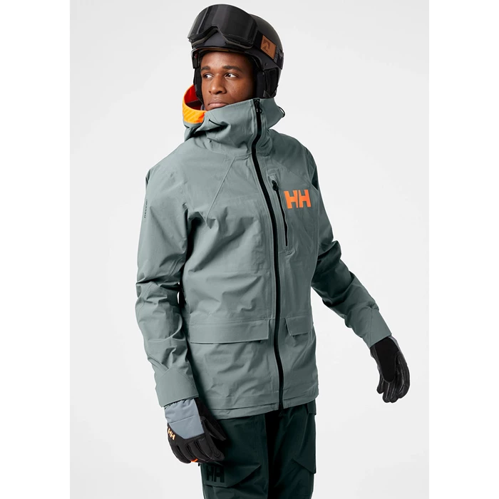 Vestes De Ski Helly Hansen Ridge Infinity Homme Grise | 7460-BMZXY