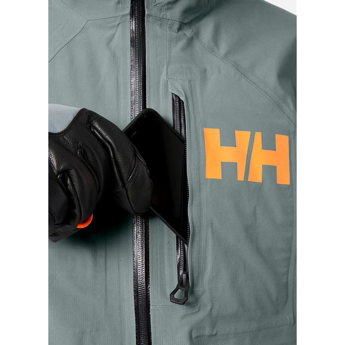 Vestes De Ski Helly Hansen Ridge Infinity Homme Grise | 7460-BMZXY