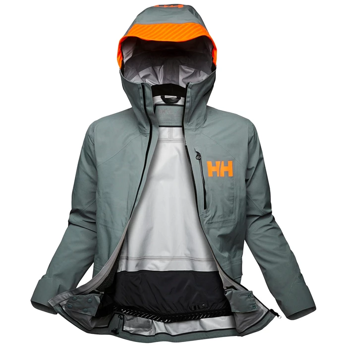 Vestes De Ski Helly Hansen Ridge Infinity Homme Grise | 7460-BMZXY