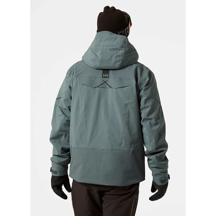 Vestes De Ski Helly Hansen Steilhang Homme Grise | 2670-SIGUZ