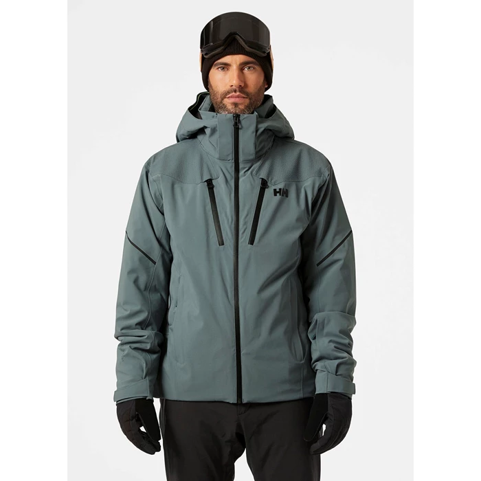 Vestes De Ski Helly Hansen Steilhang Homme Grise | 2670-SIGUZ