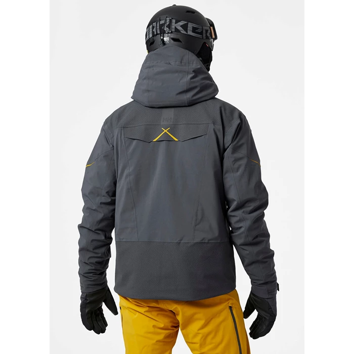 Vestes De Ski Helly Hansen Steilhang Homme Grise | 3681-VSZMG