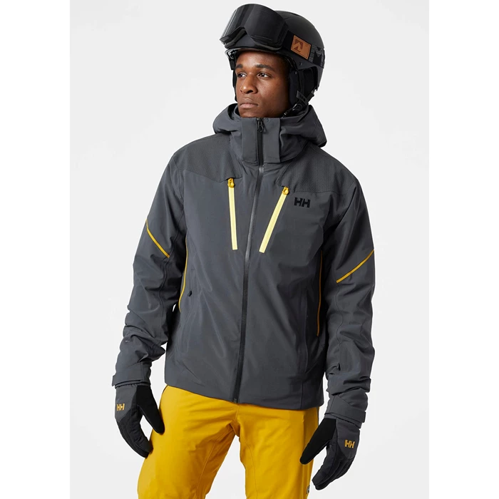 Vestes De Ski Helly Hansen Steilhang Homme Grise | 3681-VSZMG