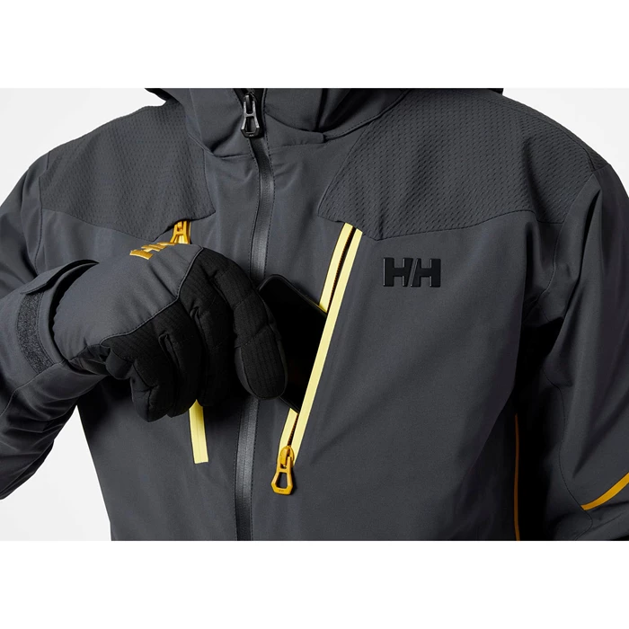 Vestes De Ski Helly Hansen Steilhang Homme Grise | 3681-VSZMG