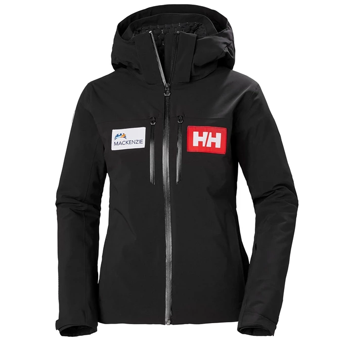 Vestes De Ski Helly Hansen W Alphelia Lifaloft Insulated Femme Noir | 2485-CBQEY