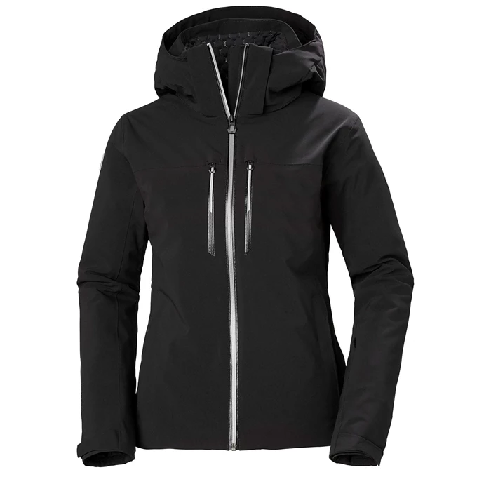 Vestes De Ski Helly Hansen W Alphelia Lifaloft Insulated Femme Noir | 4013-HAYWI