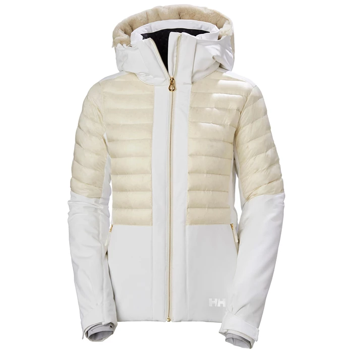 Vestes De Ski Helly Hansen W Avanti Femme Blanche | 5134-TRSHD