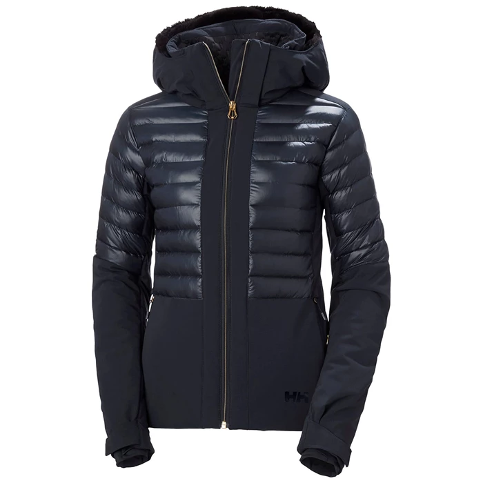 Vestes De Ski Helly Hansen W Avanti Femme Bleu Marine | 9706-LPWDQ