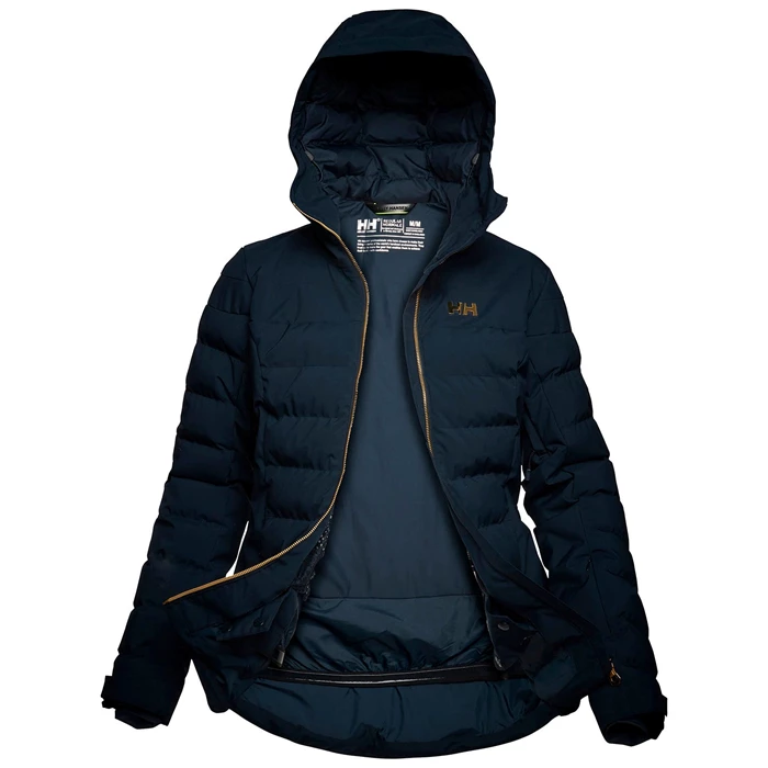 Vestes De Ski Helly Hansen W Imperial Puffy Femme Bleu Marine | 1347-KLUQA