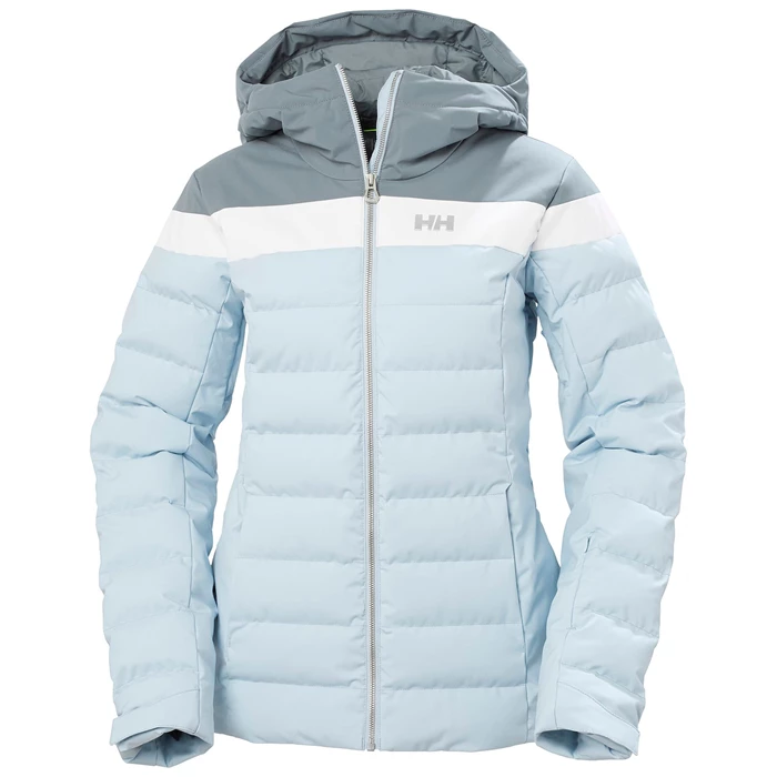 Vestes De Ski Helly Hansen W Imperial Puffy Femme Grise | 2695-MLHCF