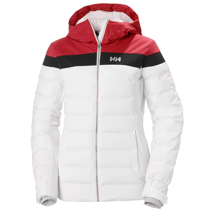 Vestes De Ski Helly Hansen W Imperial Puffy Femme Blanche | 6037-KGHJU