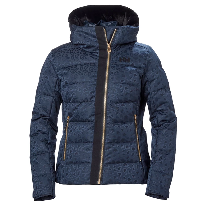 Vestes De Ski Helly Hansen W Valdisere Puffy Femme Bleu Marine | 3504-VUTQG