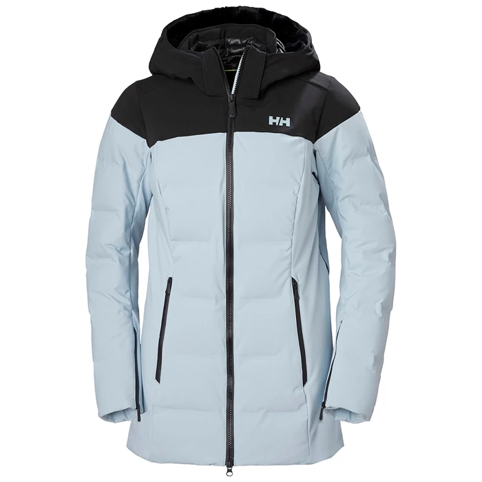 Vestes De Ski Helly Hansen W Verbier Puffy 20 Femme Grise | 0285-ONYRZ