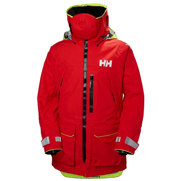 Vestes De Voile Helly Hansen Aegir Ocean Homme Rouge | 3581-XIDWR