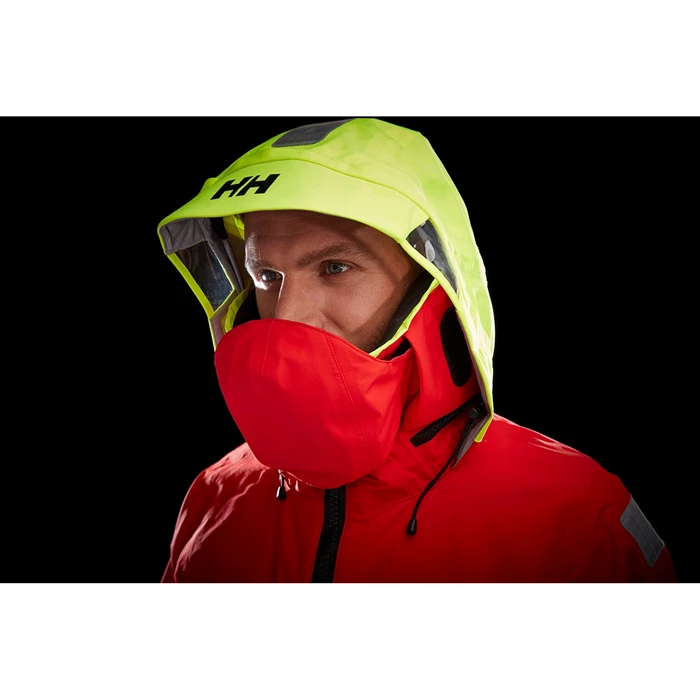 Vestes De Voile Helly Hansen Aegir Ocean Homme Rouge | 3581-XIDWR