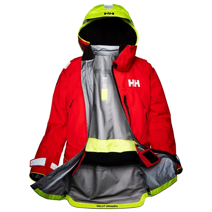 Vestes De Voile Helly Hansen Aegir Ocean Homme Rouge | 3581-XIDWR