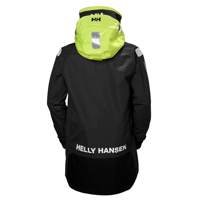 Vestes De Voile Helly Hansen Aegir Ocean Homme Noir Grise | 5340-IQTAM