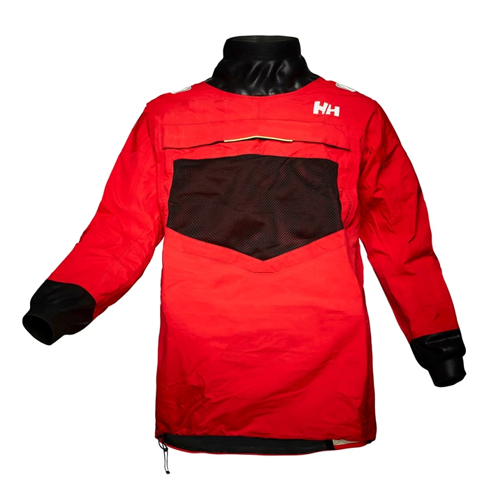 Vestes De Voile Helly Hansen Aegir Ocean Smock Homme Rouge | 6308-AXUKJ