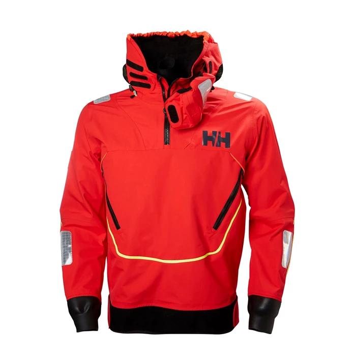 Vestes De Voile Helly Hansen Aegir Race Smock Homme Rouge | 5614-RAJOP