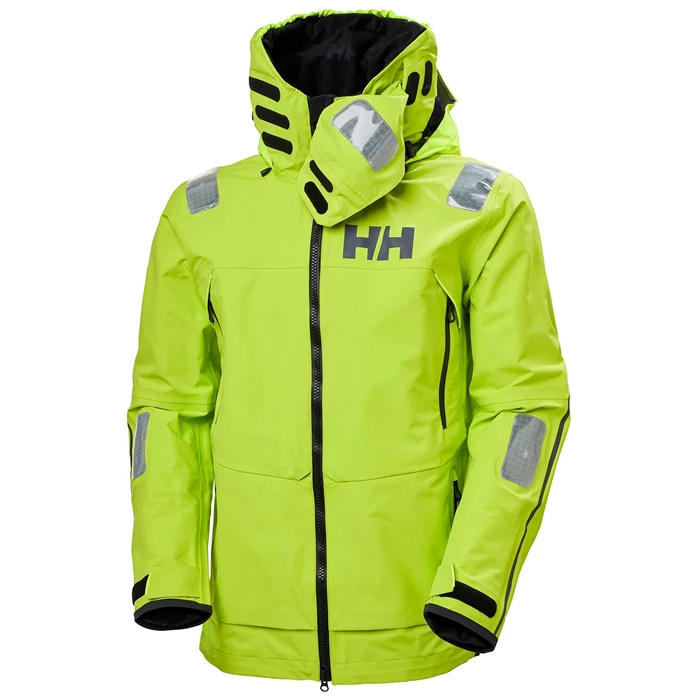 Vestes De Voile Helly Hansen Aegir Race Homme Vert Clair | 7831-KWFDY