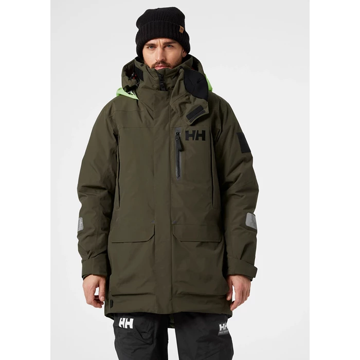 Vestes De Voile Helly Hansen Arctic Ocean Homme Grise | 2075-BGXDQ