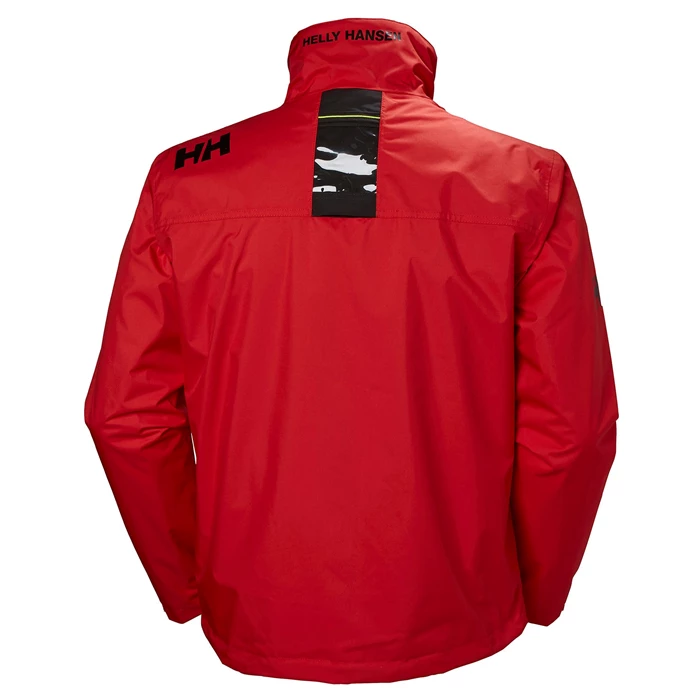 Vestes De Voile Helly Hansen Crew Couche Intermédiaire Homme Rouge | 8649-VLXFB