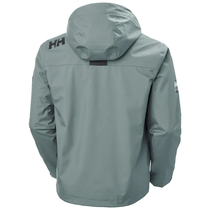 Vestes De Voile Helly Hansen Crew Encapuchonné Couche Intermédiaire Homme Grise | 5270-KEJVR