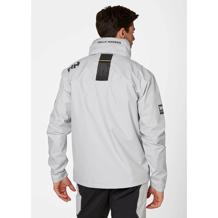 Vestes De Voile Helly Hansen Crew Encapuchonné Homme Grise | 6327-KZWDC